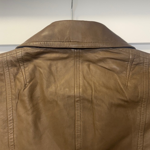 Rag & Bone Mack Leather Jacket - Picture 8 of 12